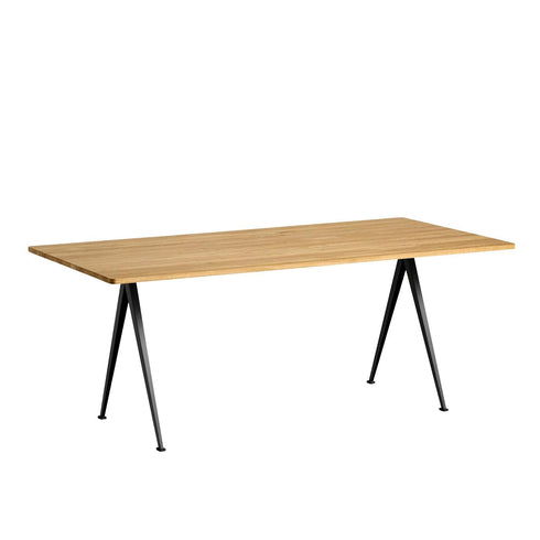 Pyramid 02 Table Black Base 190x85cm